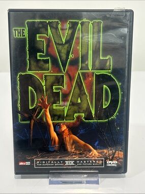 The Evil Dead DVD [1982 Horror - Anchor Bay Edition with Booklet / Sam Raimi]